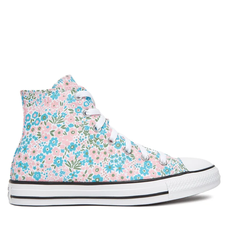 Sneakers Converse Chuck Taylor All Star Mini Flowers A14980C Έγχρωμο