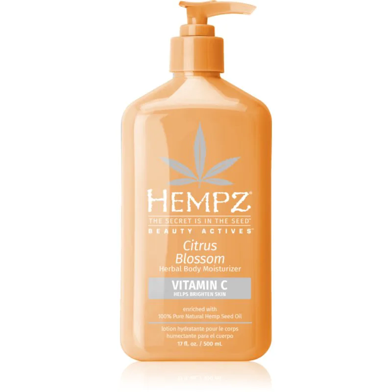 HEMPZ Citrus Blossom ενυδατική κρέμα 500 ml
