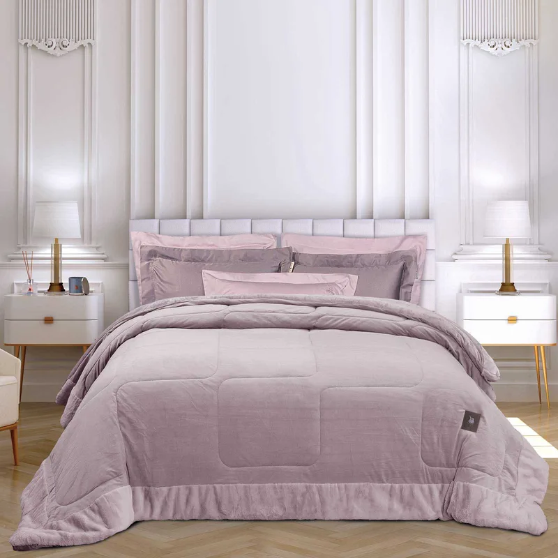 Κουβερτοπάπλωμα King Size με Γούνα Sherpa Greenwich Polo Club 3966 Nude 240x250