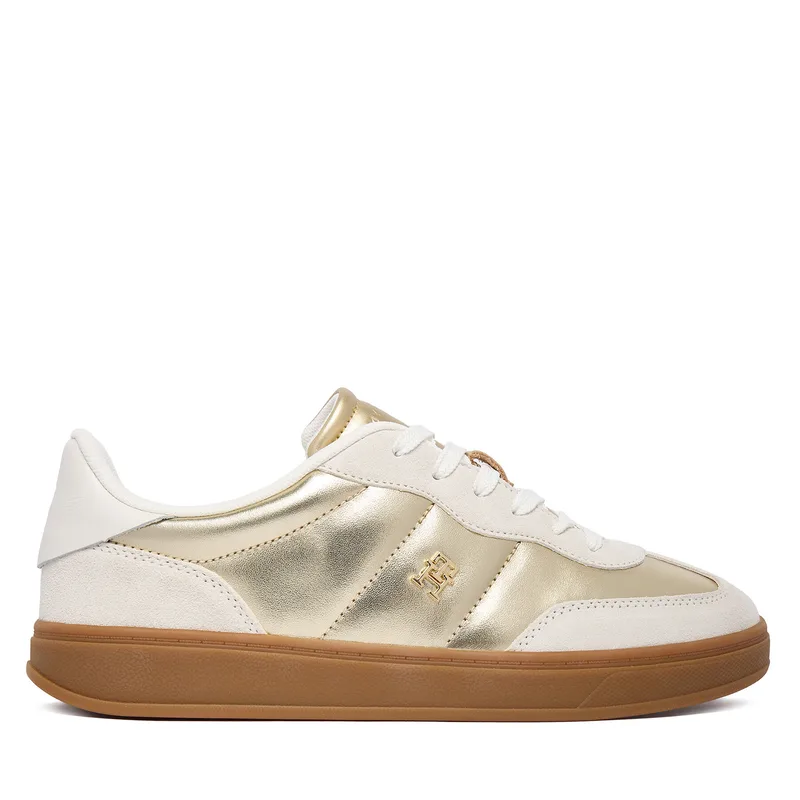 Αθλητικά Tommy Hilfiger Mu Jackie Metallic FW0FW09026 Χρυσό