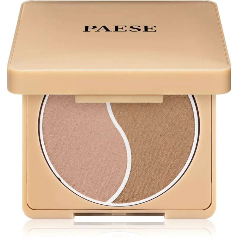 Paese Self Glow Light μπρονζερ πούδρα με λειαντικό αποτέλεσμα 6 γρ