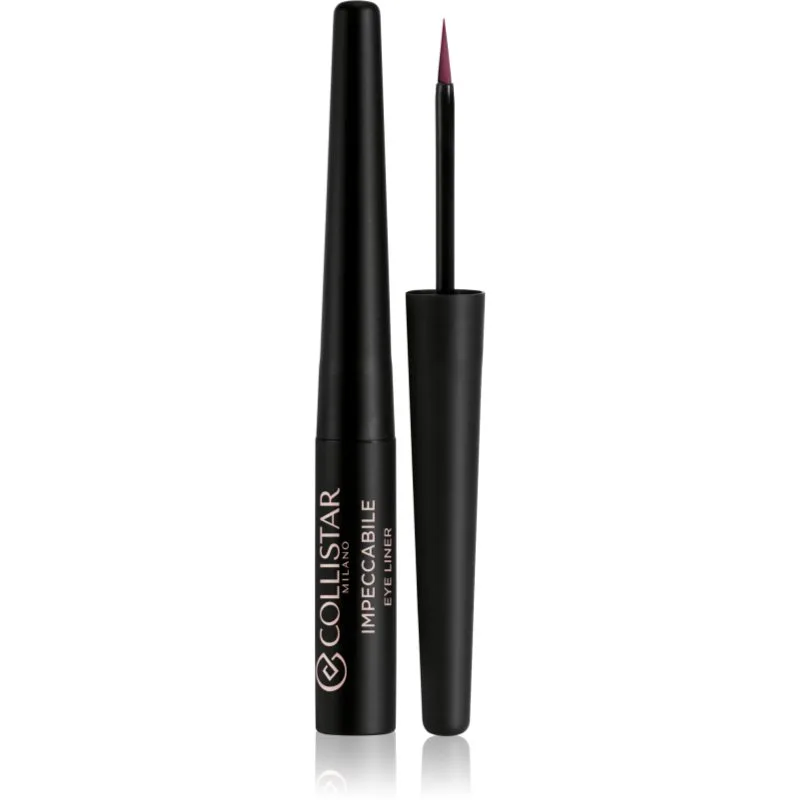 Collistar Impeccabile Eye Liner μακράς διαρκείας αδιάβροχο λάινερ ματιών απόχρωση Burgundy 2.5 ml