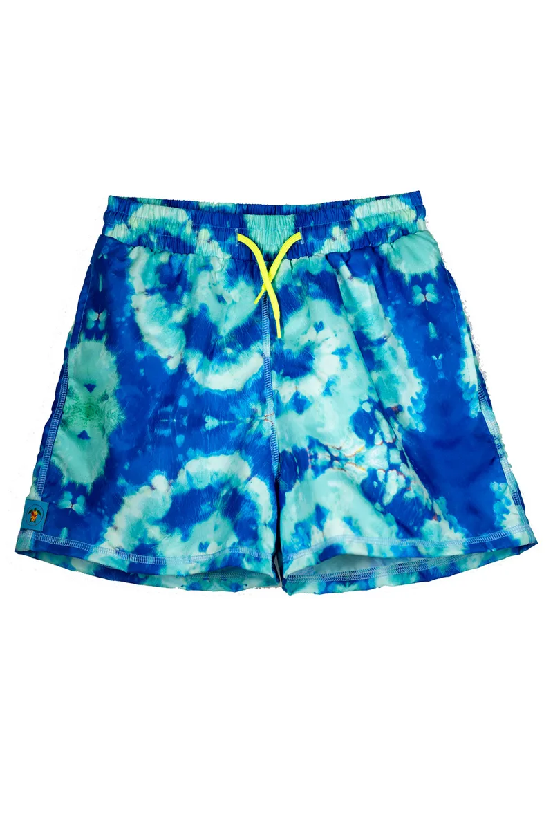 Tortue μαγιό βερμούδα "Tie Dye" για αγόρια (6-16 ετών) - 163450