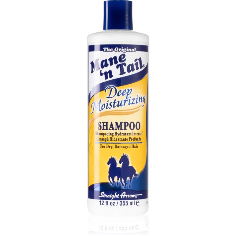 Mane 'N Tail Deep Moisturizing ενυδατικό σαμπουάν για ξηρά και κατεστραμμένα μαλλιά 355 ml