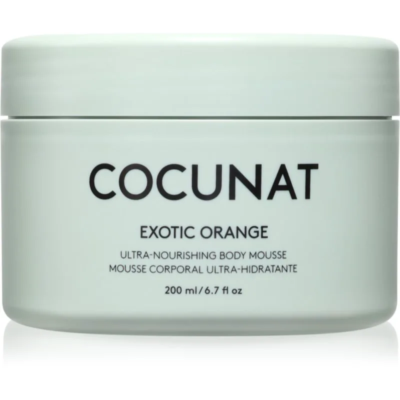 Cocunat Exotic Πορτοκαλί αφρός σώματος 200 ml