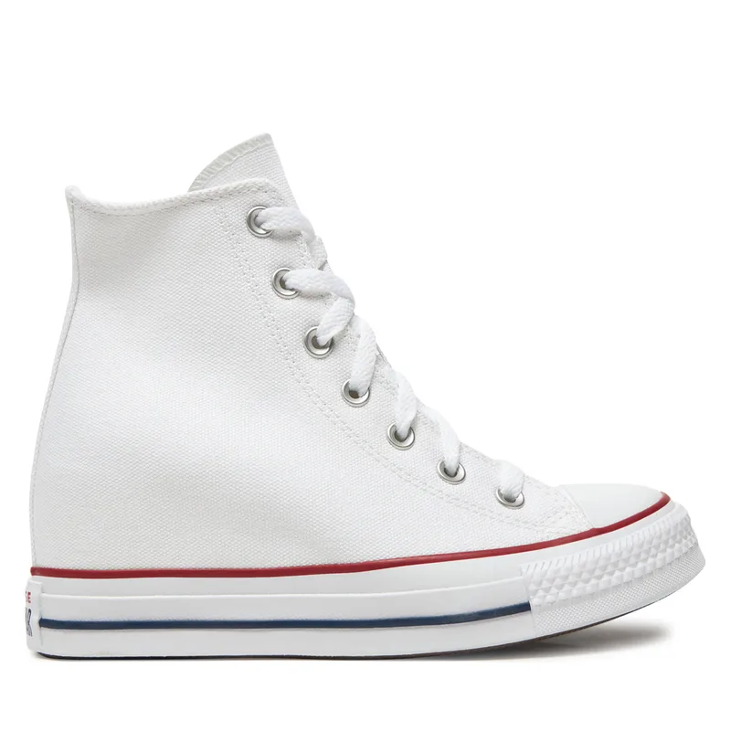 Sneakers Converse Chuck Taylor All Star Wedge Platform A11908C Λευκό