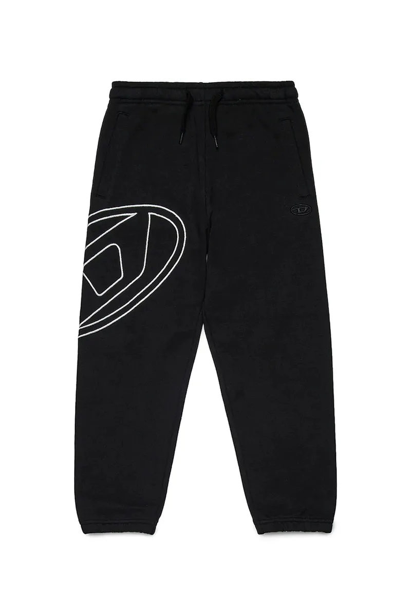Παιδικό βαμβακερό παντελόνι Diesel PMARKYMEGOVALD TROUSERS