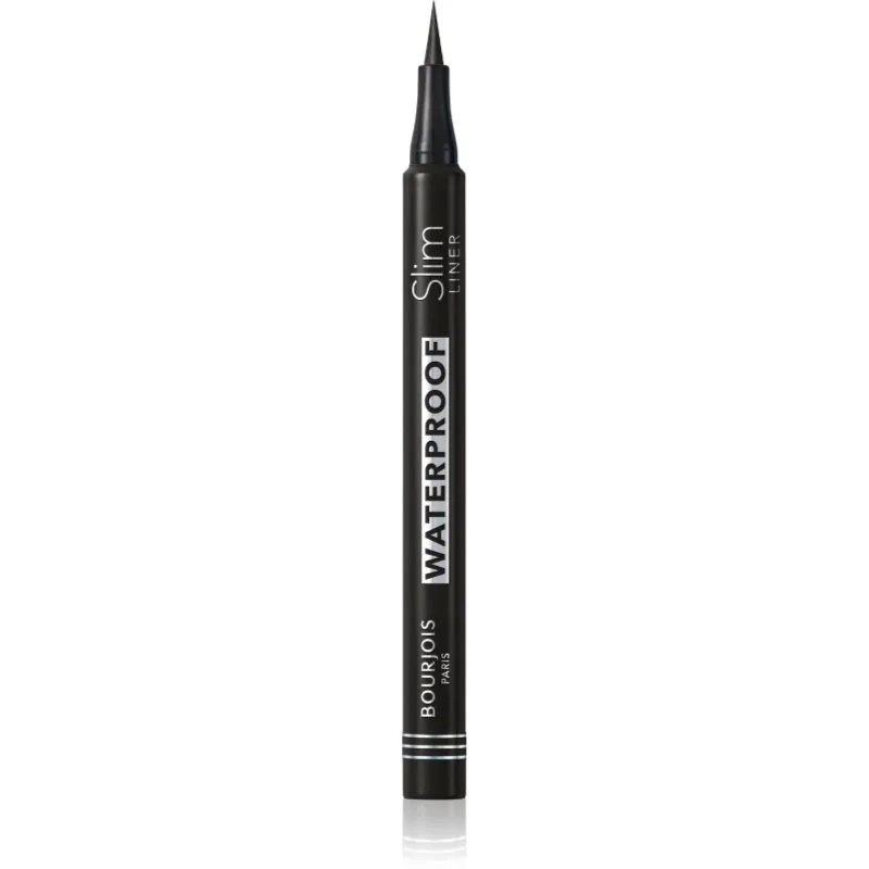 Bourjois Ultra Slim Waterproof Liner αδιάβροχο μολύβι για τα μάτια απόχρωση Ultra Black 1 ml