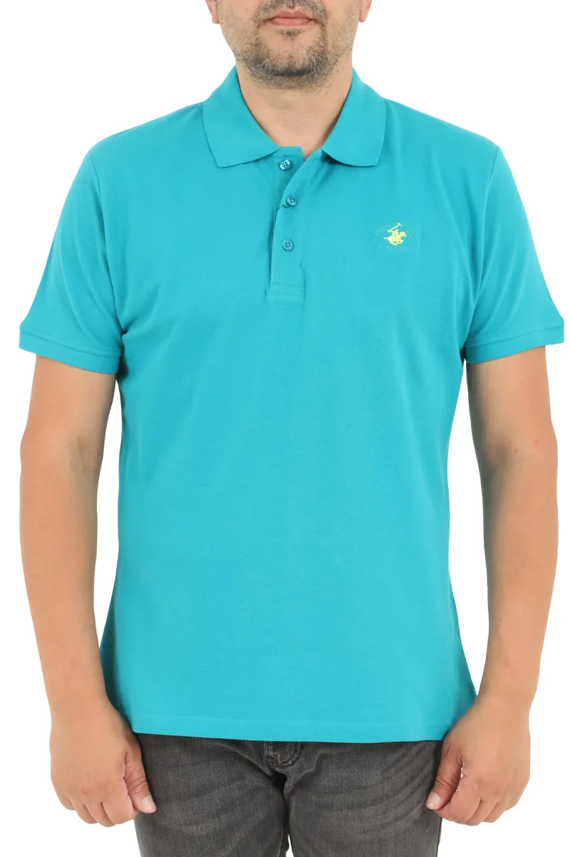 Μπλούζα Polo Beverly Hills Polo Club Πικέ P42560-0266 Ανδρικό