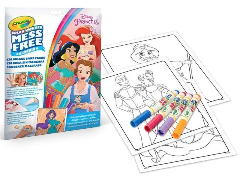 CRAYOLA COLOR WONDER ΣΕΤ ΖΩΓΡΑΦΙΚΗΣ ΜΕ ΜΑΡΚΑΔΟΡΟΥΣ PAW PATROL