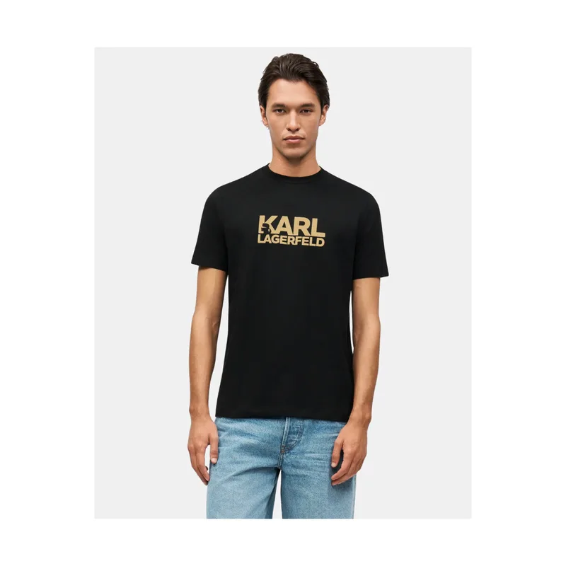 T-shirt με κοντά μανίκια Karl Lagerfeld 755780 500235