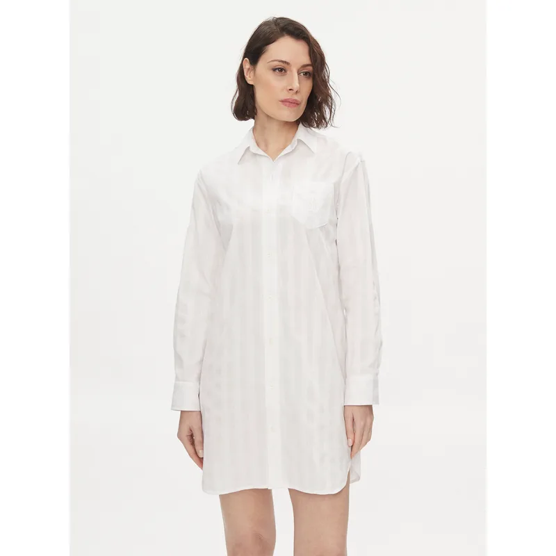 Lauren Ralph Lauren Νυχτικό ILN32305 Λευκό