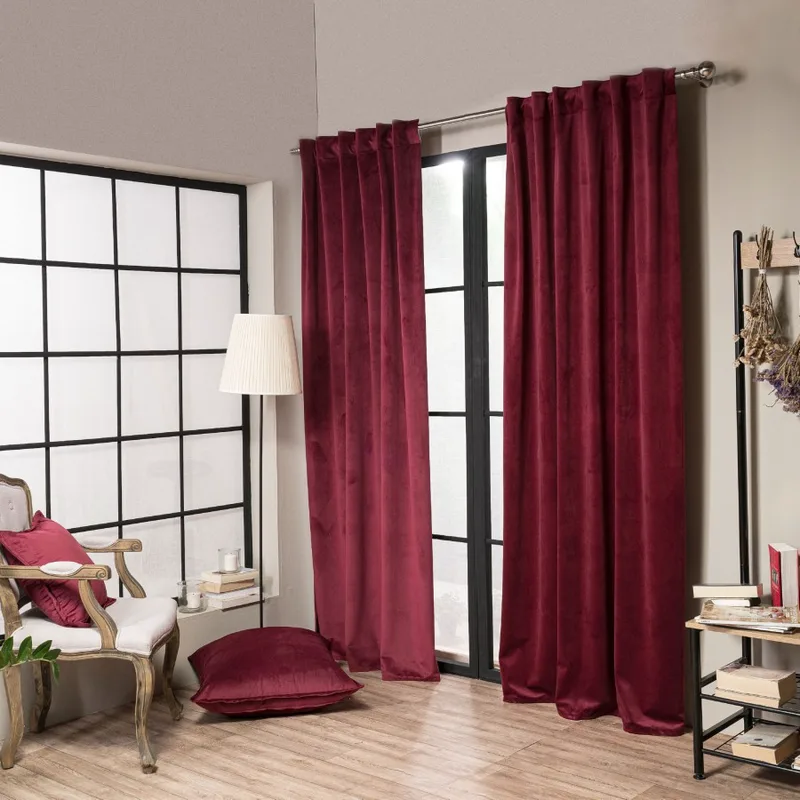 Κουρτίνα Με Τρέσα 140X260 Teoran Velvet 10 (140x260)
