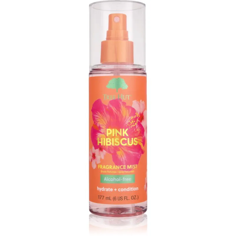Tree Hut Ροζ Hibiscus Mist για το σώμα 177 ml