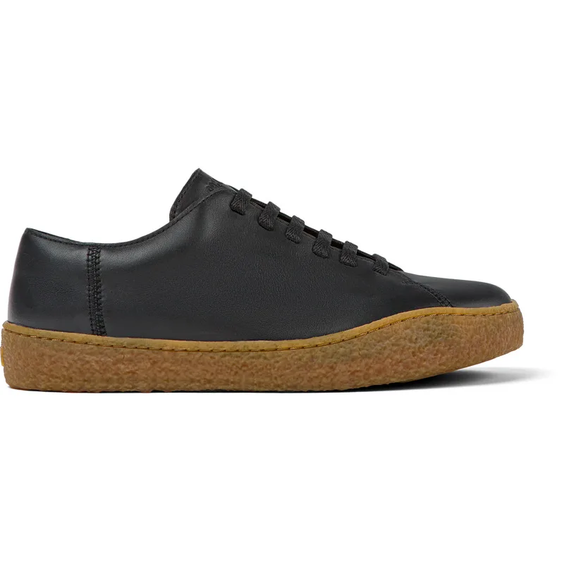CAMPER Peu Terreno - Sneakers Για Ανδρικα - Μαύρο, Μέγεθος 39, Smooth leather