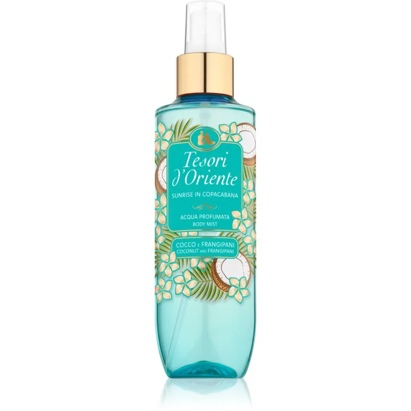 Tesori d'Oriente Coconut Mist για το σώμα 200 ml