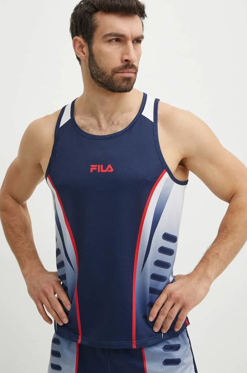 Μπλουζάκι για τρέξιμο Fila Riez