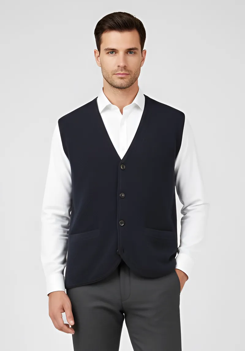 Fynch Hatton Αμάνικο της σειράς Supersoft - 1509 640 998 Charcoal