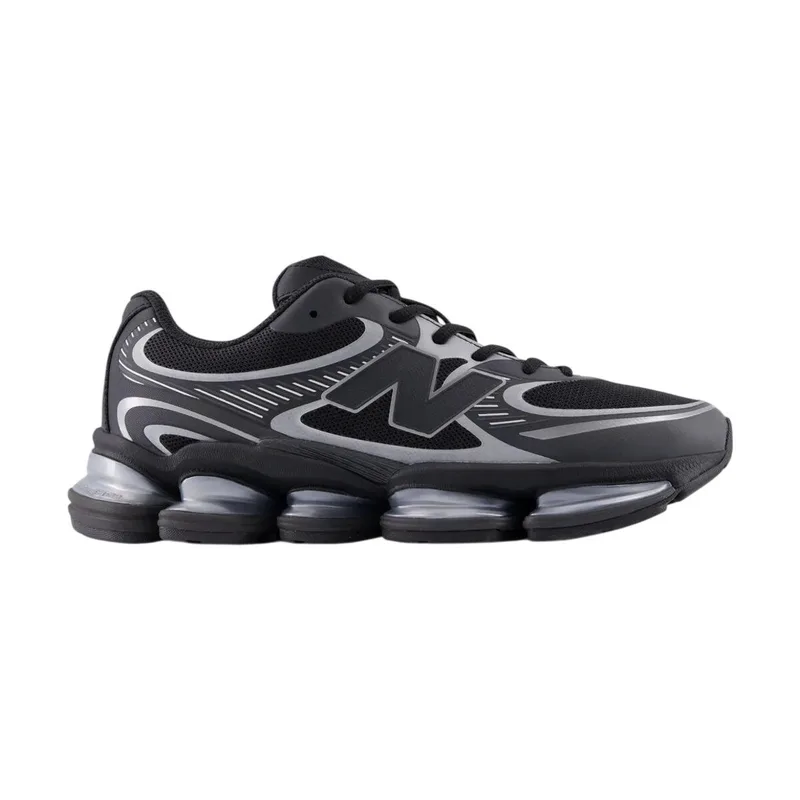 Xαμηλά Sneakers New Balance Abzorb 2000 Black-Silver Metallic