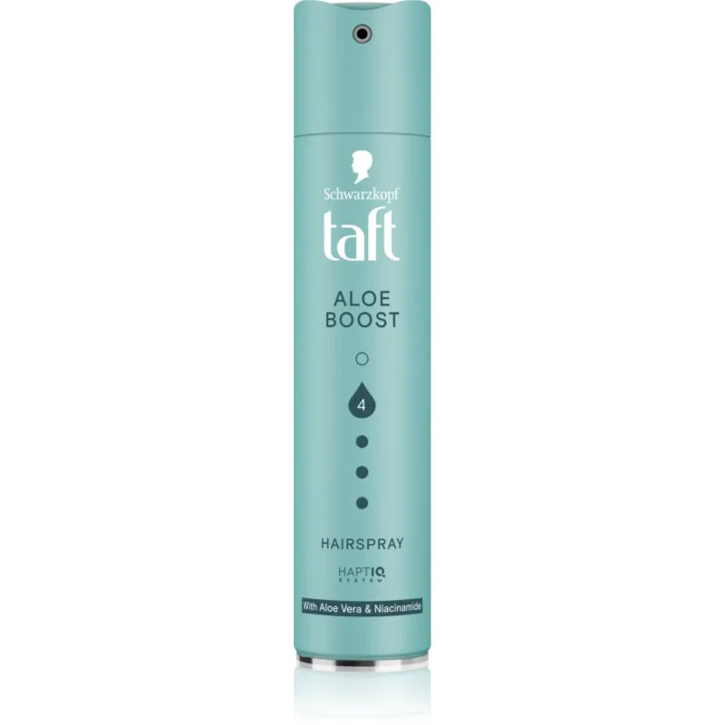 Schwarzkopf Taft Aloe Boost λακ μαλλιών για δυνατό κράτημα 250 ml