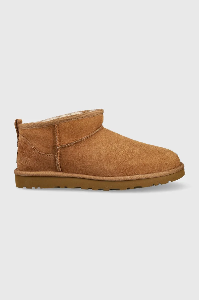 UGG Μπότες σουέτ Classic Ultra Mini