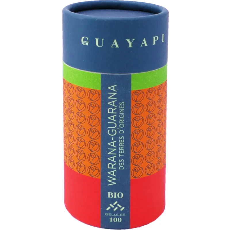 Guayapi Tropical WARANA-GUARANA BIO 100 capsules 100 capsules