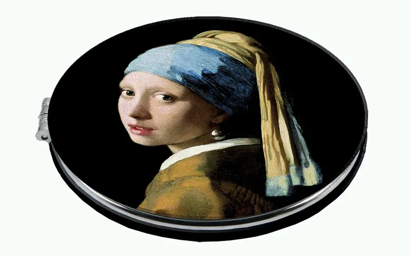 Καθρεφτάκι τσέπης Fridolin: Johannes Vermeer, Girl with a Pearl Earring