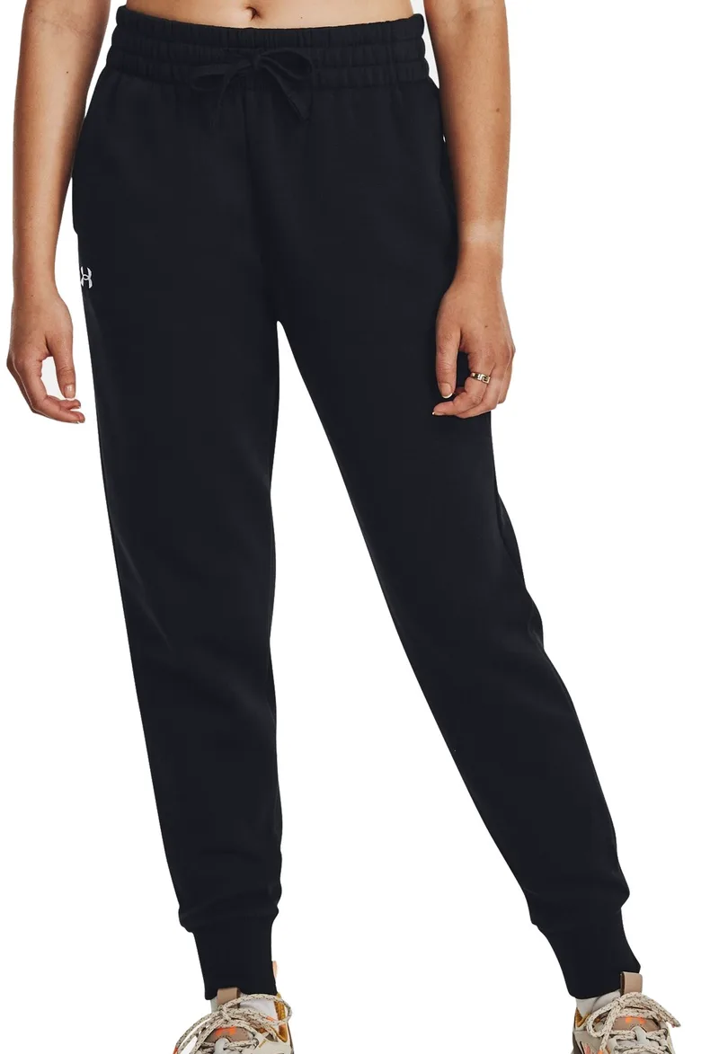 Παντελόνι Under Armour Rival Fleece Jogger 1379438-001 Γυναικείο