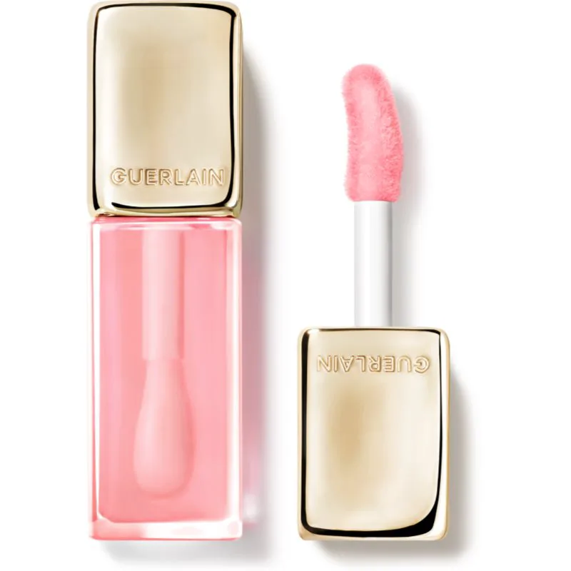 GUERLAIN KissKiss Bee Glow Oil Έλαιο για τα χείλη με μέλι απόχρωση 258 Rose Glow 9,5 ml