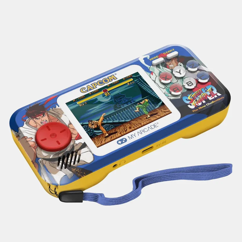 My Arcade Pocket Player Pro Super Street Fighter Φορητή Κονσόλα (9000204281_1523)