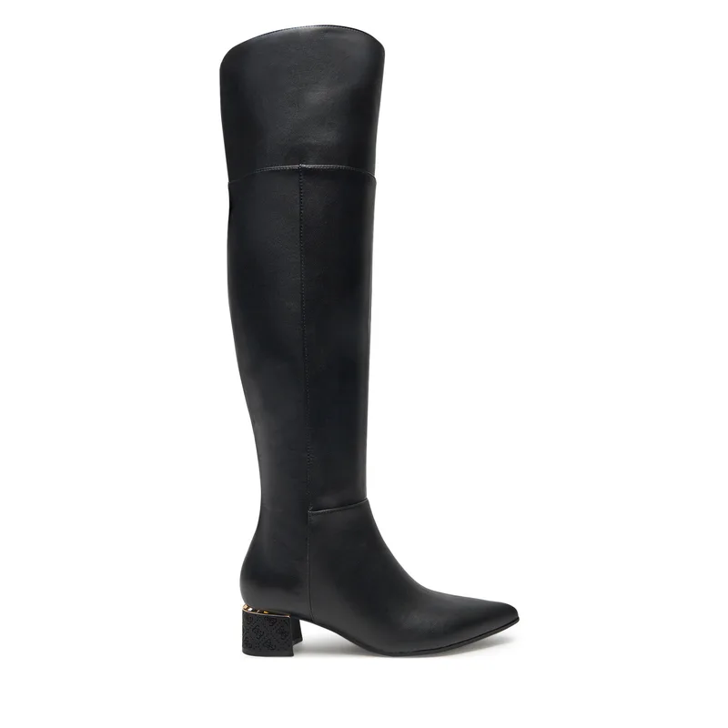 Μπότες Guess Lucie2 FLFLU2 ELE11 Μαύρο