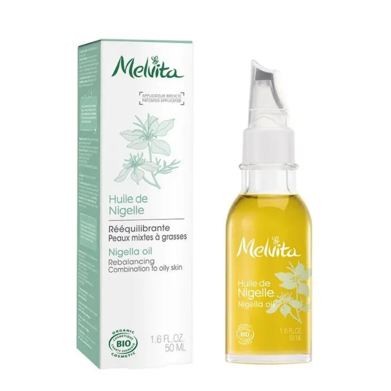 Melvita Purifying and Toning Organic Nigella Oil 50ml