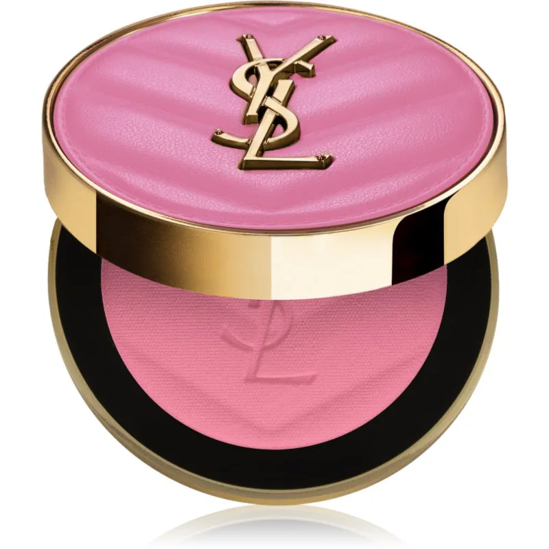 Yves Saint Laurent Make Me Blush Bold Blurring ρουζ απόχρωση 87 Ροζ Voltage 6 γρ