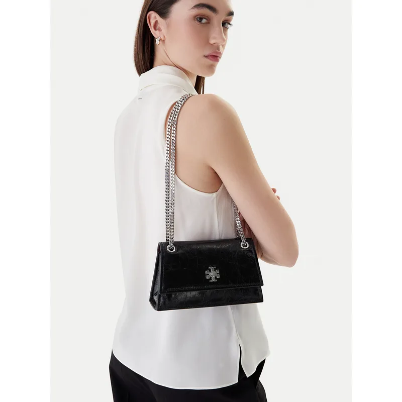 Τσάντα Tory Burch Kira 176642 Μαύρο
