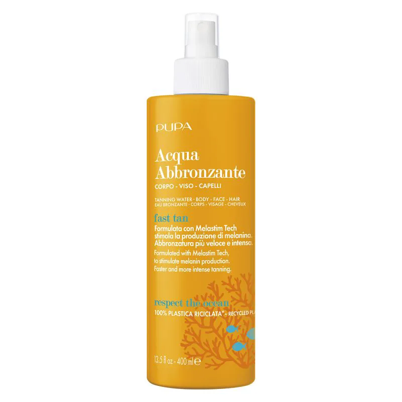 Pupa Tanning Water - Body-Face-Hair 400 ml