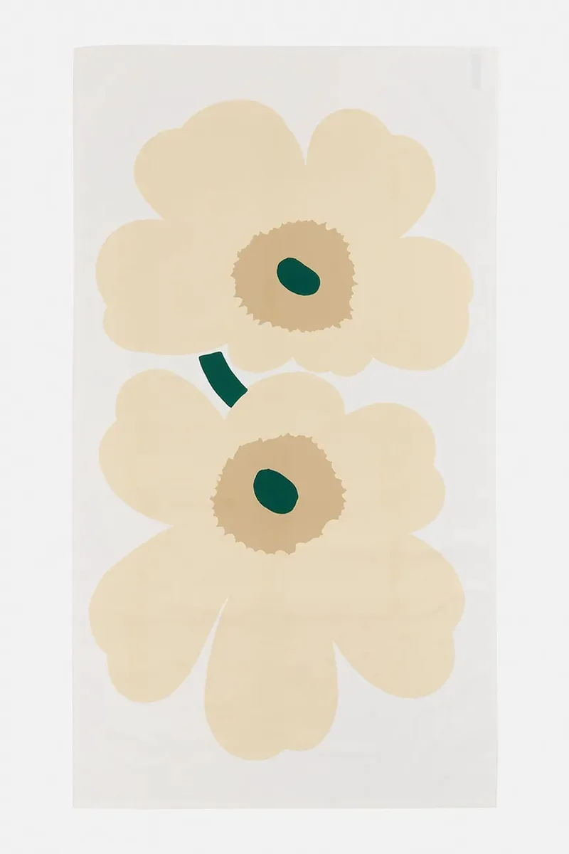Marimekko τραπεζομάντιλο με λινό 135 x 250 cm