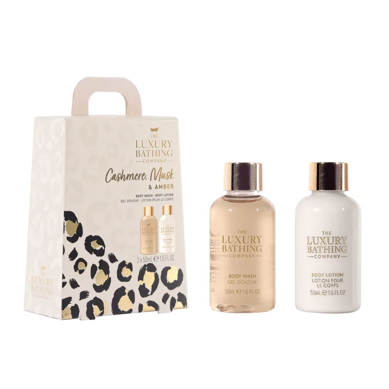 Mini Body Duo με άρωμα cashmere,musk και κεχριμπάρι