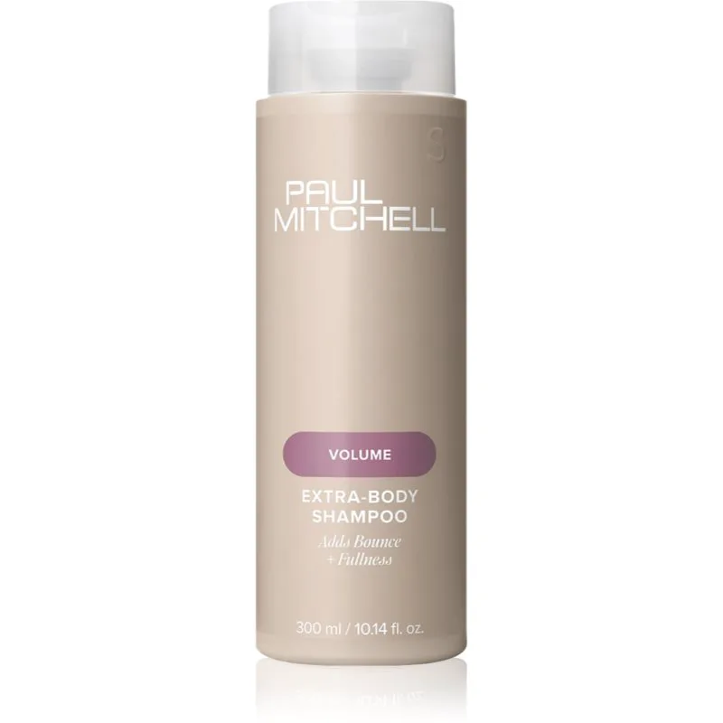 Paul Mitchell Volume Extra-Body Shampoo σαμπουάν για όγκο για λεπτά και άτονα μαλλιά 300 ml