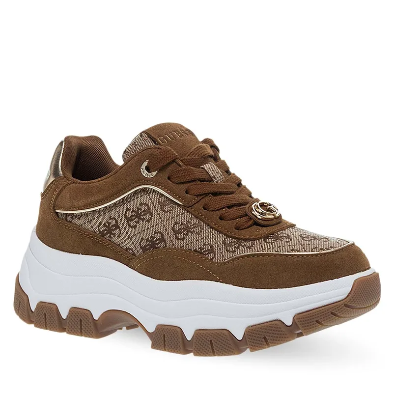 Γυναικεία Sneaker Guess Flpbt3Fal12