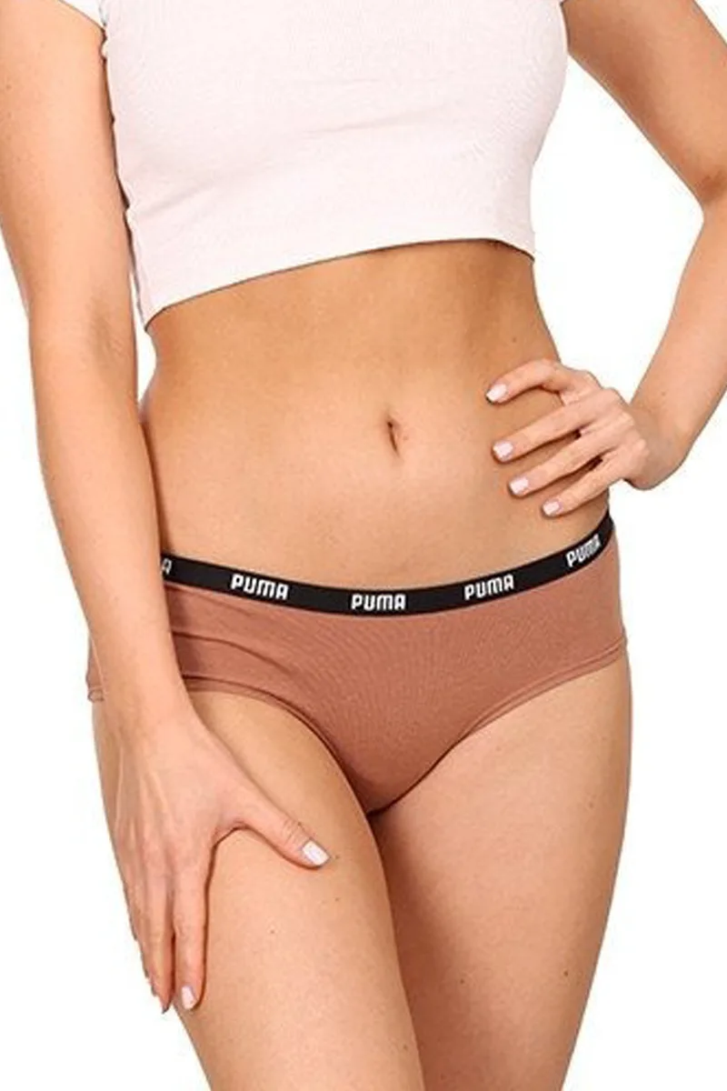 Σλιπ Puma Brazilian Microfiber Hipster 2P 603032001-013 Γυναικείο