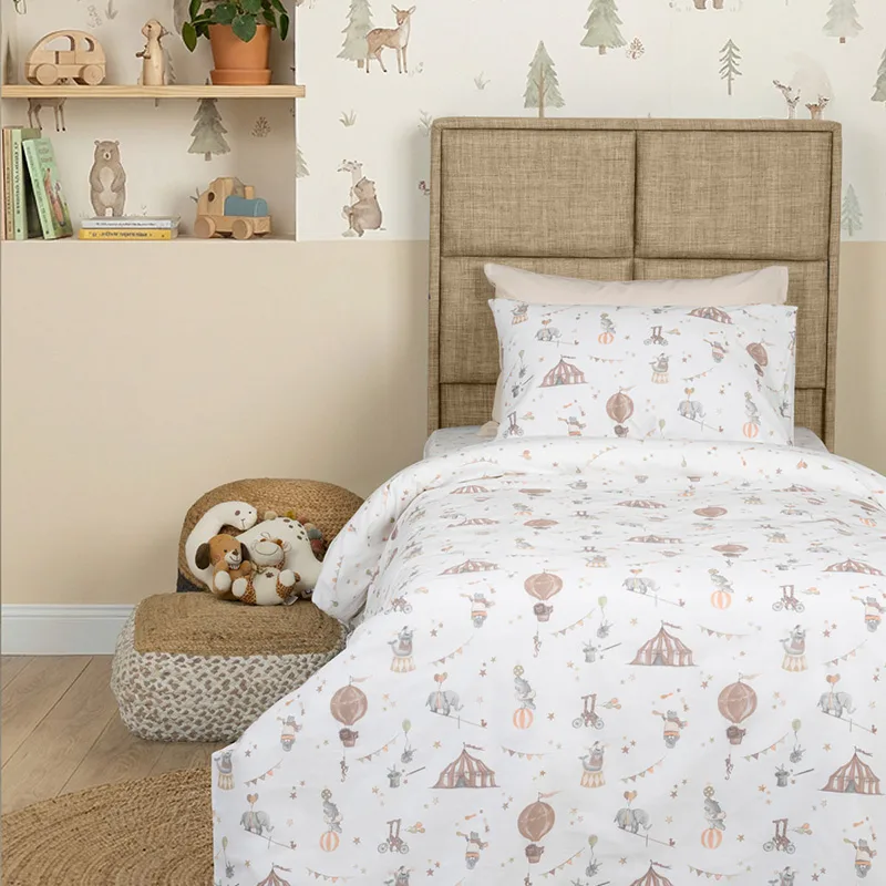 Παπλωματοθήκη Μεμονωμένη Μονή 170X250 Sunshine Cotton Feelings Kids 56 (170x250)