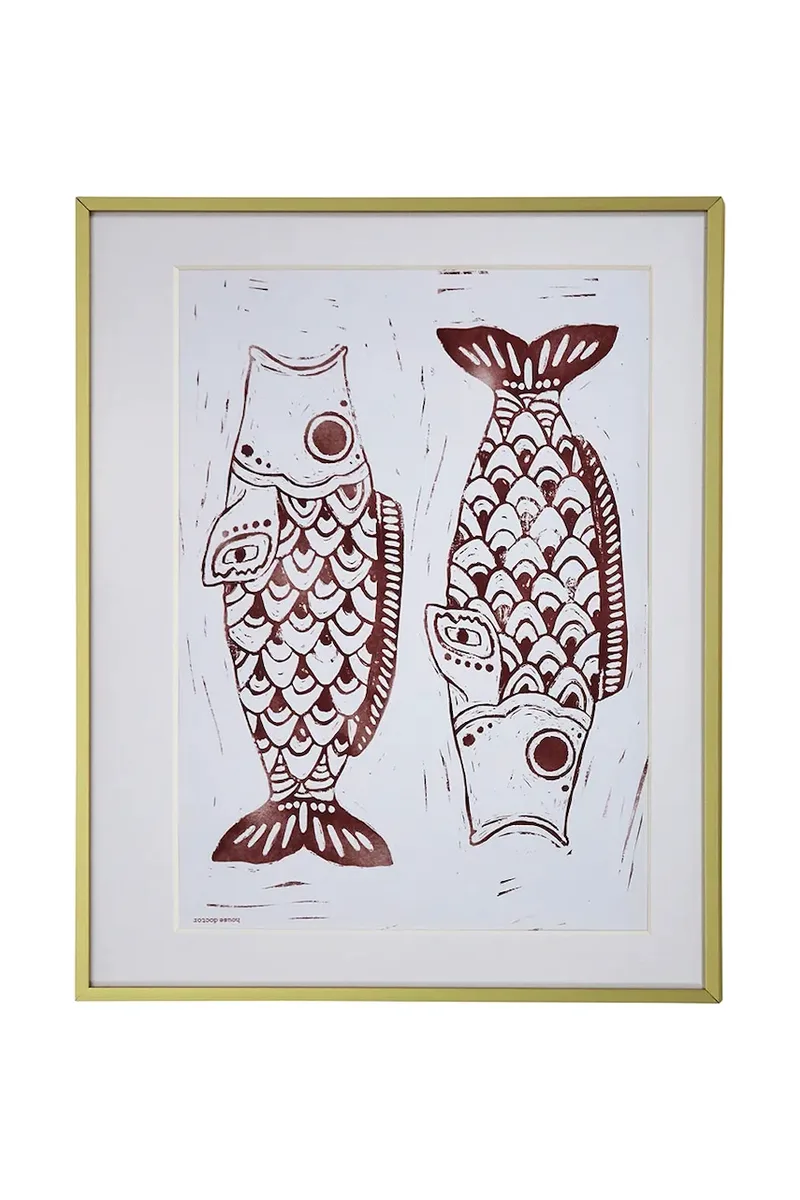 House Doctor διακοσμητικό από μέταλλο 50 x 40 cm