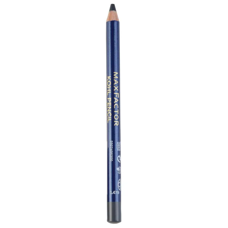 Max Factor Kohl Pencil μολύβι για τα μάτια απόχρωση 050 Charcoal Grey 1.3 γρ