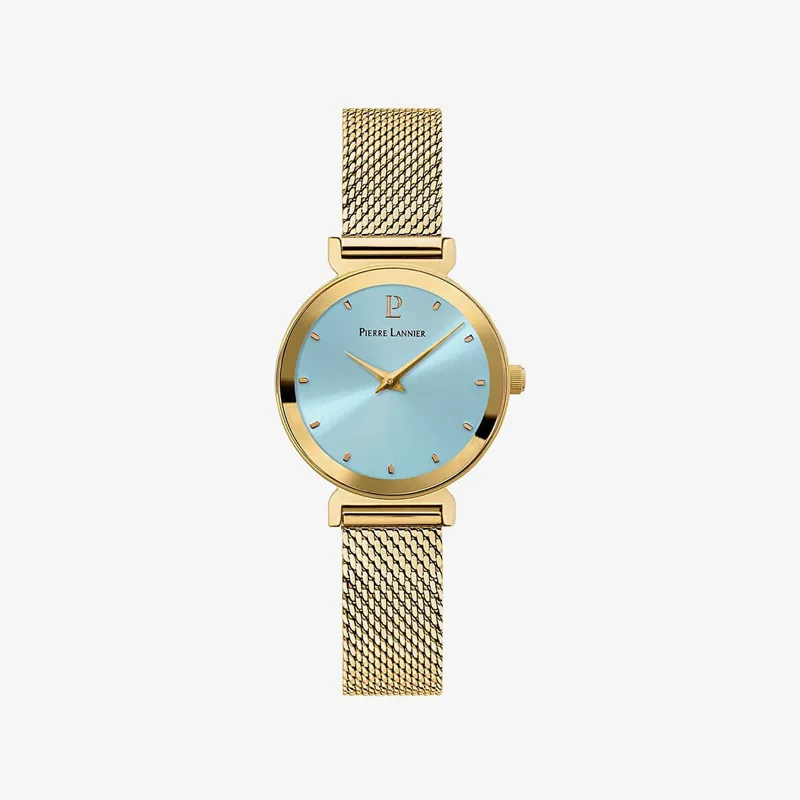 Ρολόγια Pierre Lannier Wrist Watch Pure 035R562 Yellow Χρυσό Universal