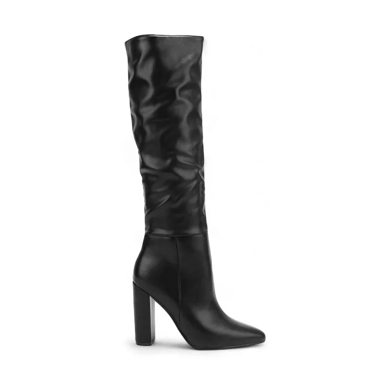 Μπότες με τακούνι La Modeuse 76426_P181021