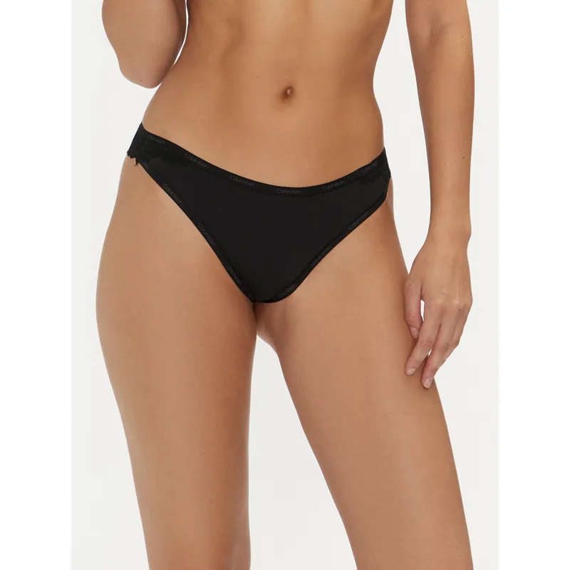 Calvin Klein Underwear Εσώρουχο brazil 000QF7829E Μαύρο