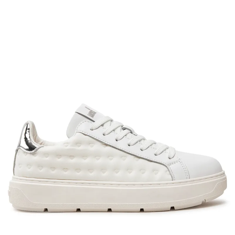 Αθλητικά LOVE MOSCHINO JA15134G1LIO410A Λευκό
