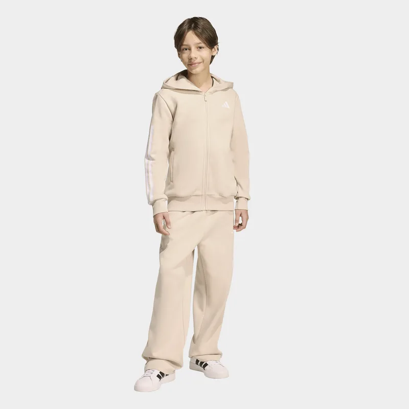 adidas sportswear K Hooded Fleece Track Suit Kids (9000260612_91541)