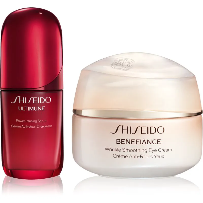 Shiseido Skin Σετ για ανανέωση επιδερμίδας για σφριγηλή και γεμάτη θρέψη επιδερμίδα