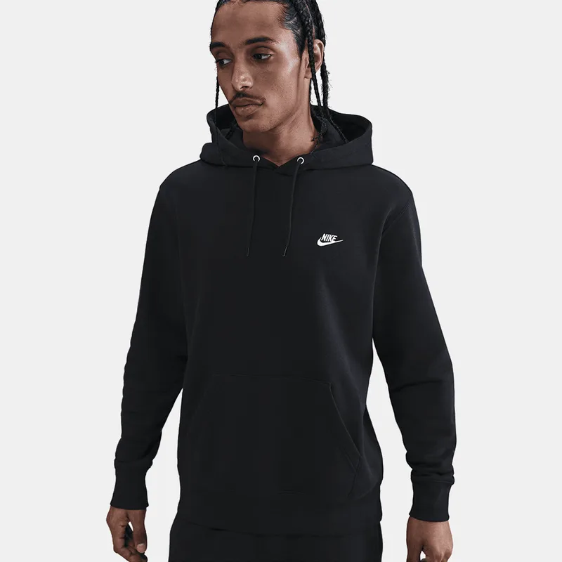 Nike Club Basketball Ανδρική Μπλούζα με Κουκούλα (9000232497_6913)
